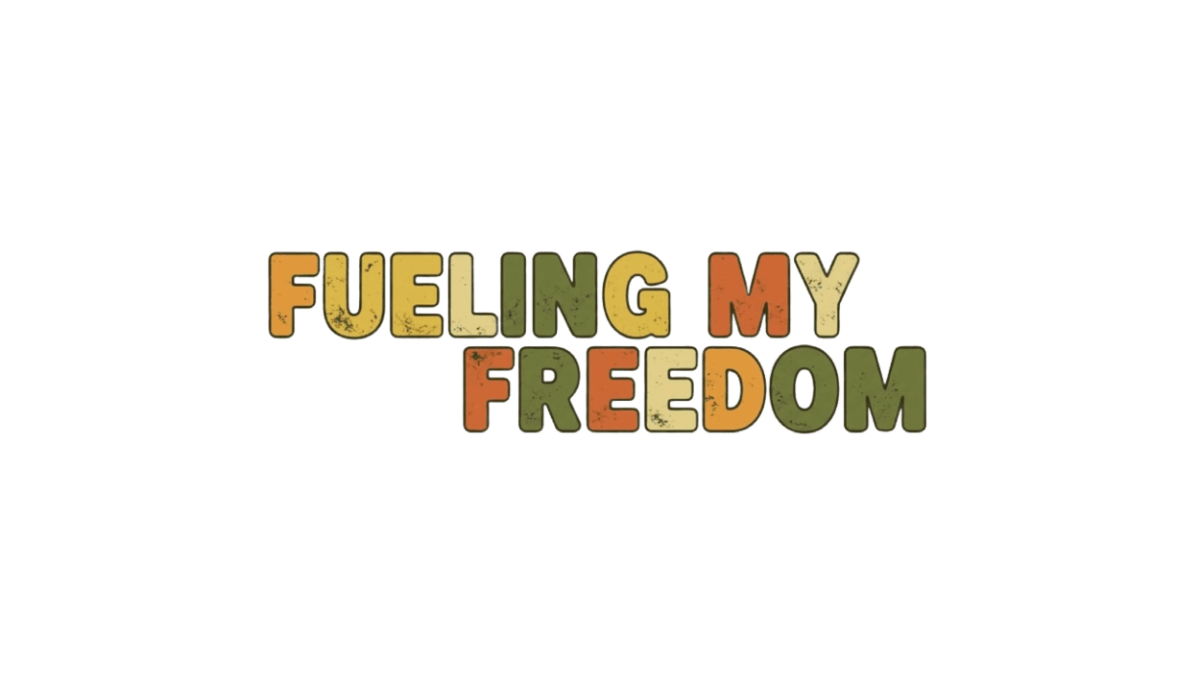 Free Fueling My Freedom Bumper Sticker Template to Edit Online