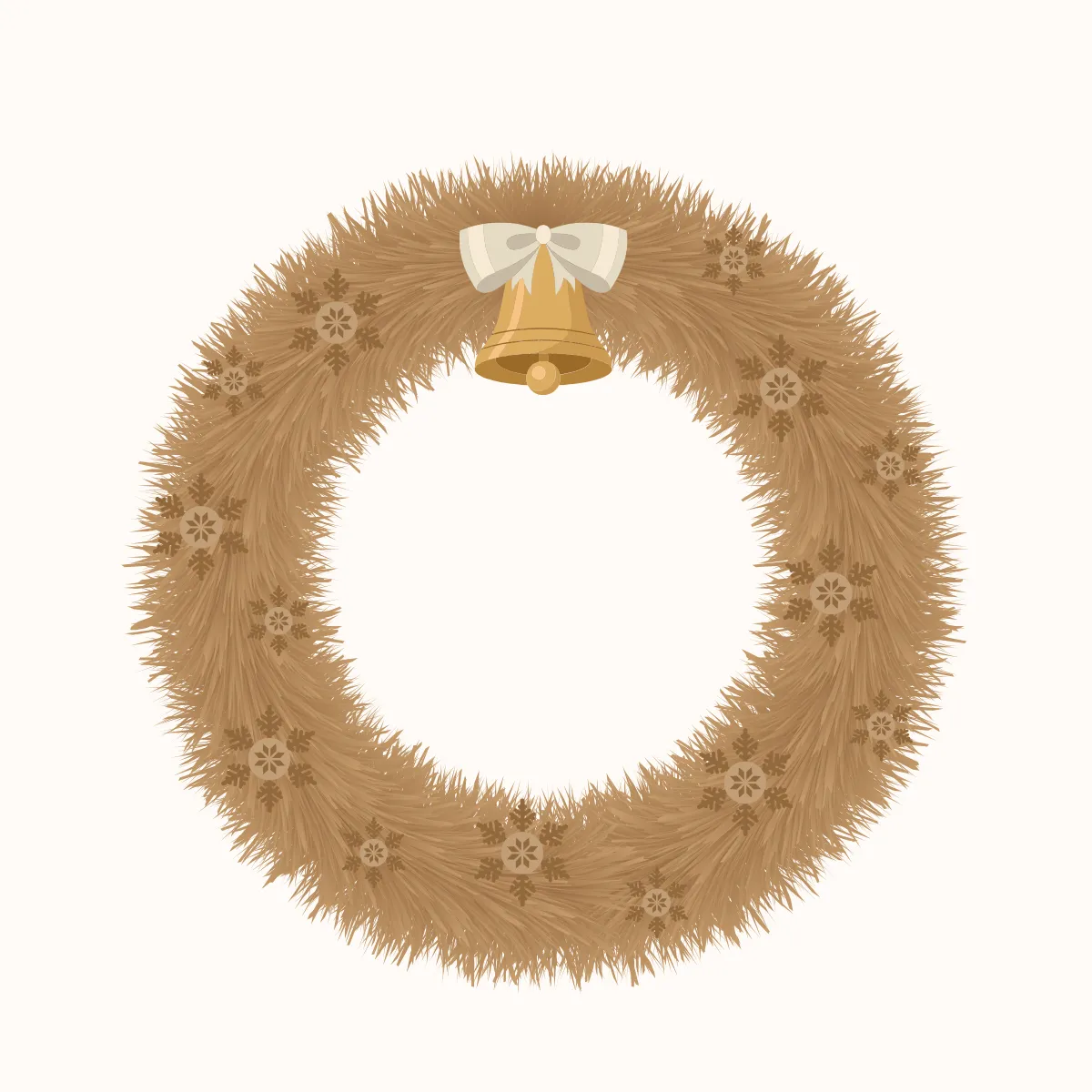 Free Gold Christmas Wreath Clipart Template to Edit Online Free Gold Christmas Wreath Clipart Template to Edit Online
