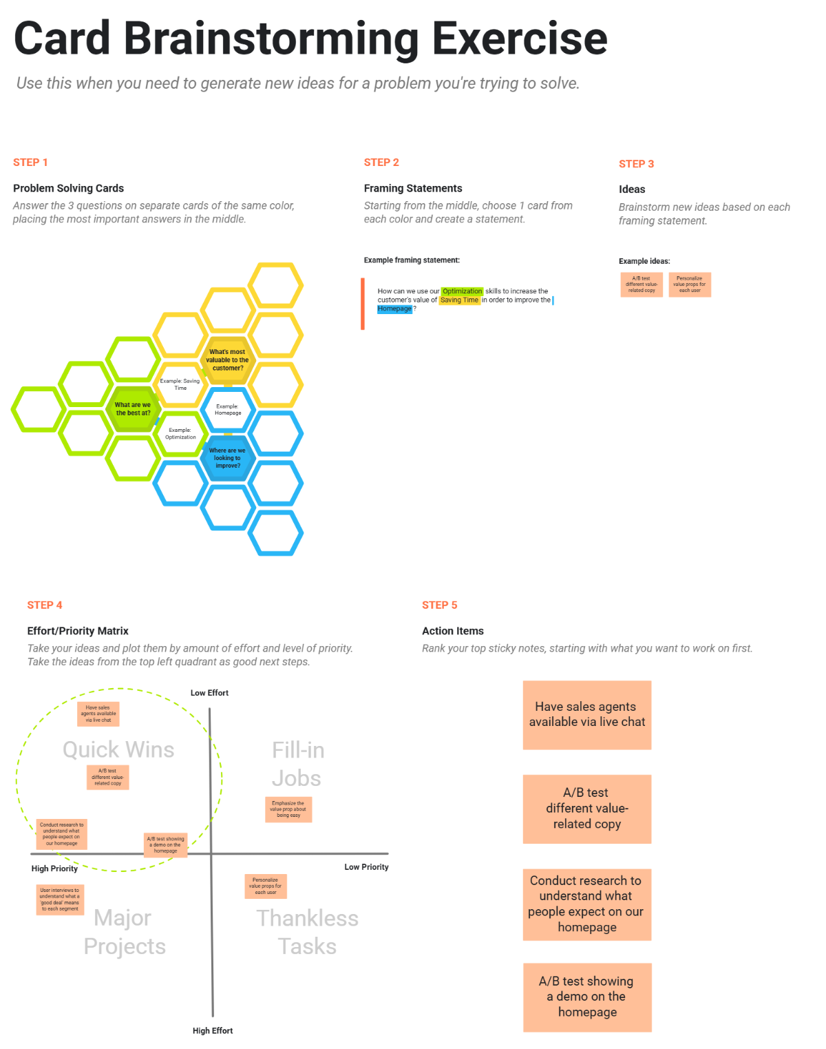 Free Card Brainstorming Template to Edit Online Free Card Brainstorming Template to Edit Online