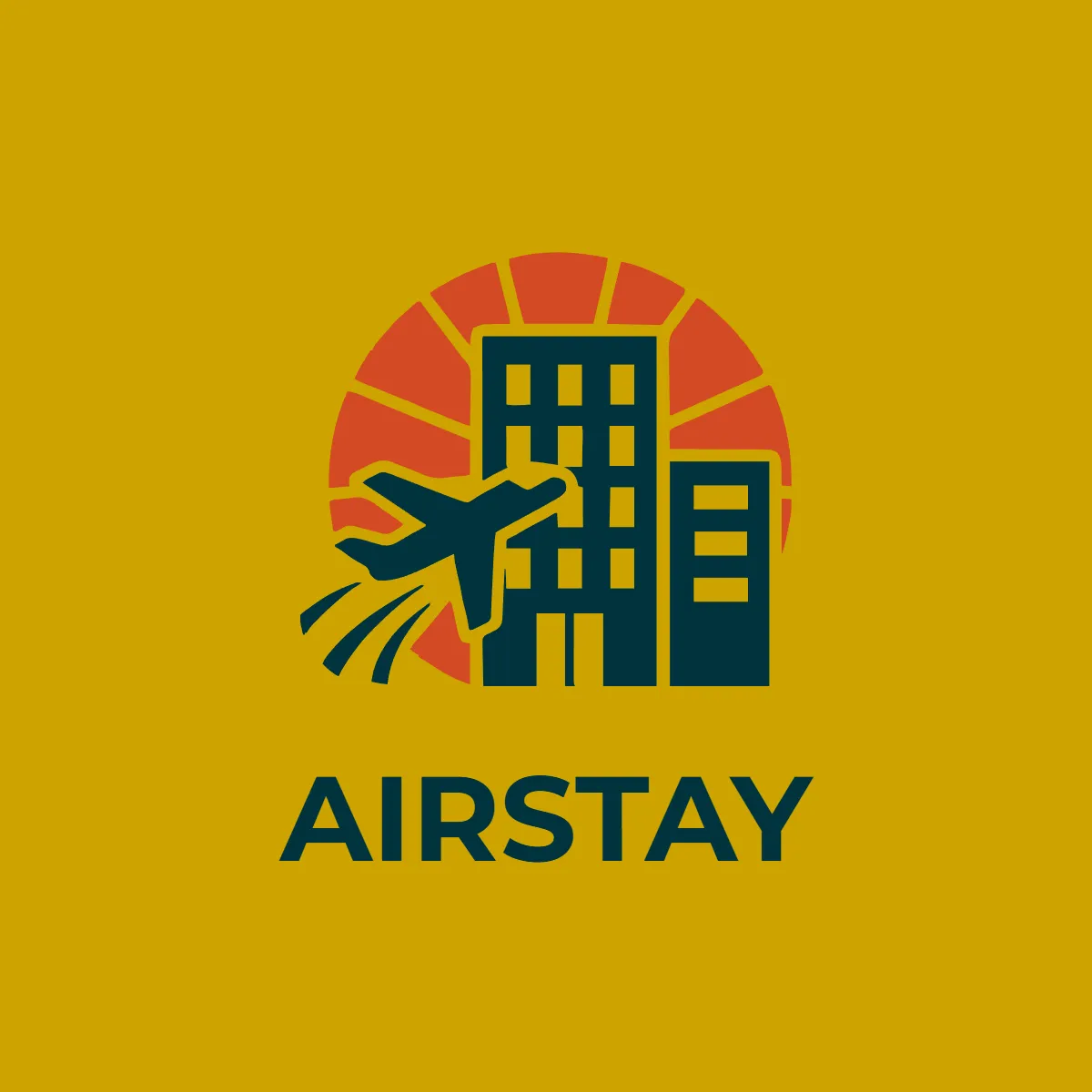 Free Airport Hotel Logo Template to Edit Online