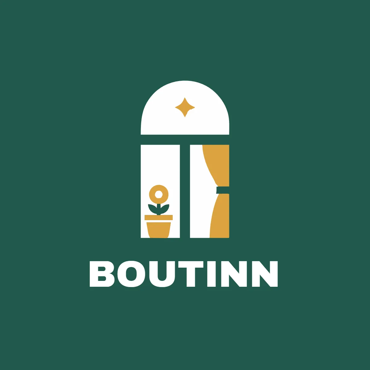 Free Boutique Inn Logo Template to Edit Online