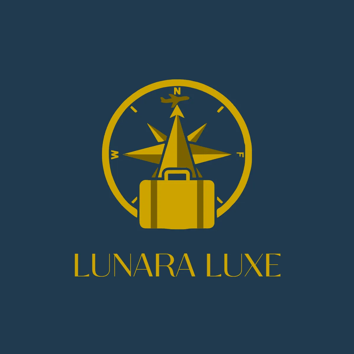 Free Traveler Hotel Logo Template to Edit Online