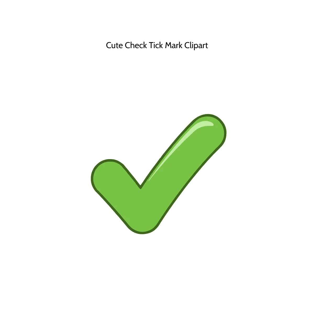 Free Cute Check Tick Mark Clipart Template to Edit Online Free Cute Check Tick Mark Clipart Template to Edit Online