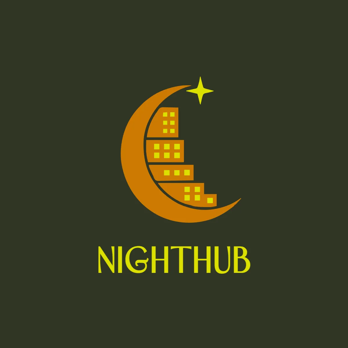 Free Overnight Stay Logo Template to Edit Online