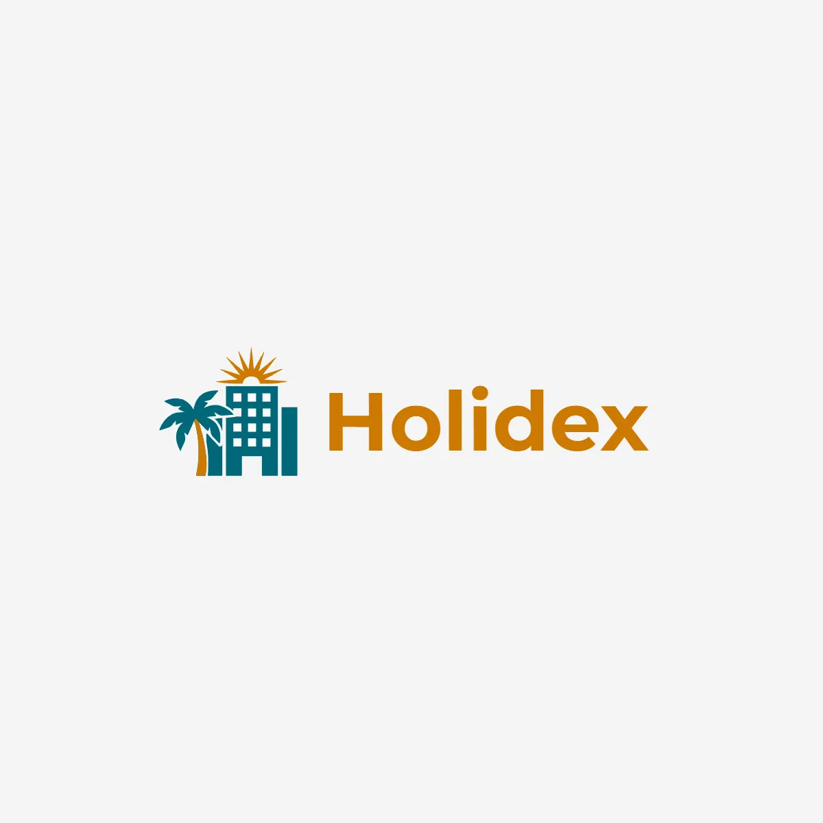Free Holiday Hotel Logo Template to Edit Online