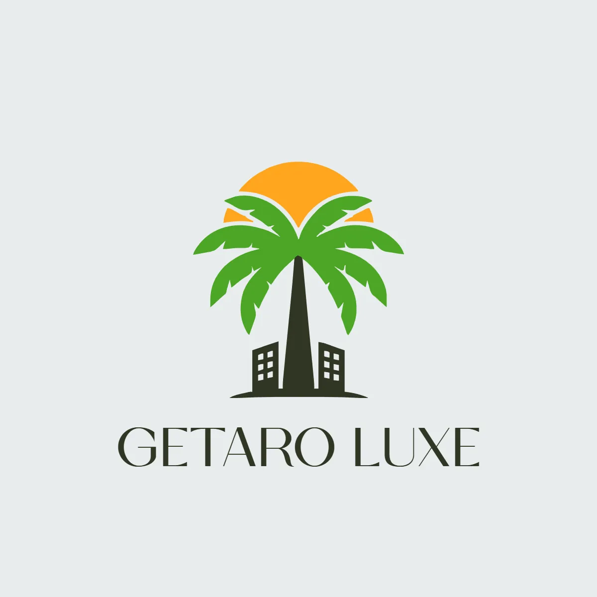 Free Getaway Resort Logo Template to Edit Online