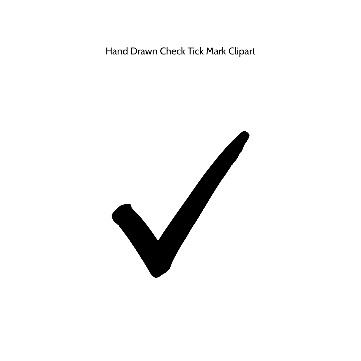 Free Hand Drawn Check Tick Mark Vector Clipart (PNG, SVG) to Edit Online Free Hand Drawn Check Tick Mark Vector Clipart (PNG, SVG) to Edit Online