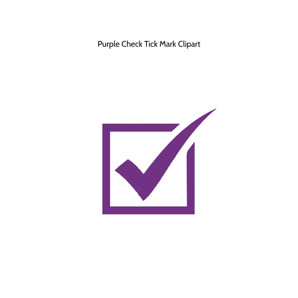 Free Purple Check Tick Mark Clipart Template to Edit Online Free Purple Check Tick Mark Clipart Template to Edit Online