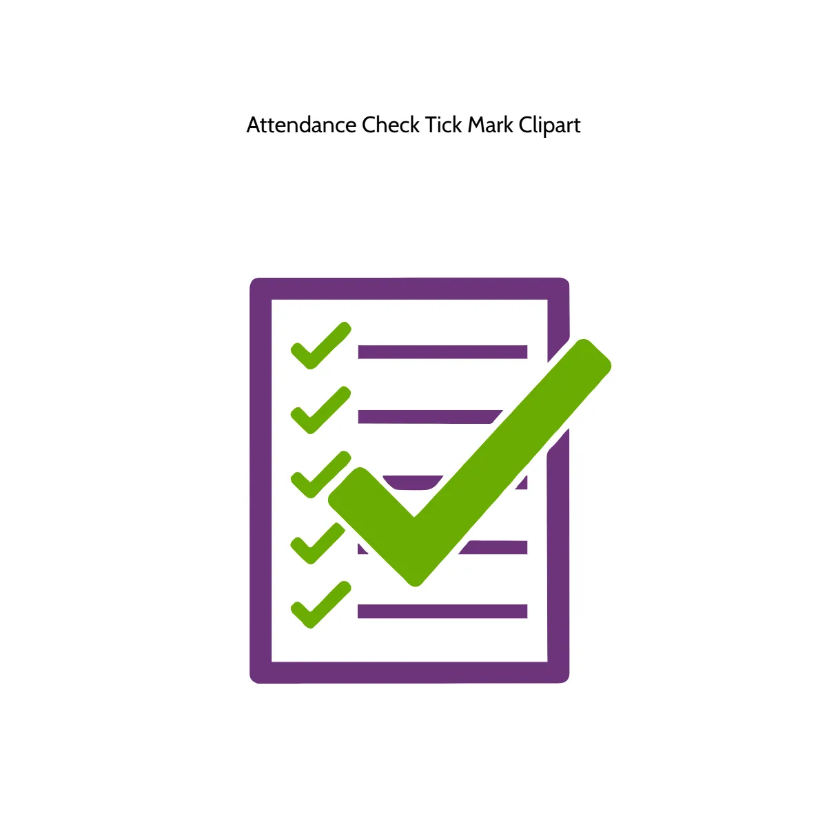 Free Attendance Check Tick Mark Vector Clipart (PNG, SVG) to Edit Online Free Attendance Check Tick Mark Vector Clipart (PNG, SVG) to Edit Online