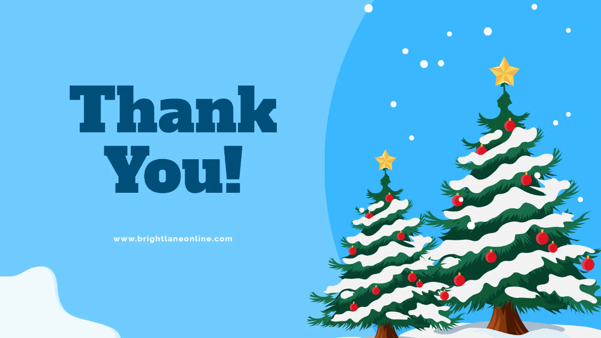 Free Hello Christmas Presentation Template to Edit Online