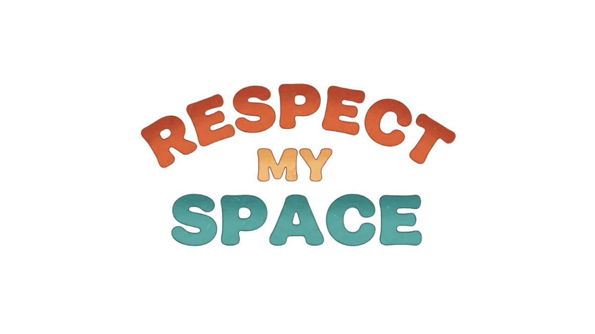Free Respect My Space Sticker to Edit Online