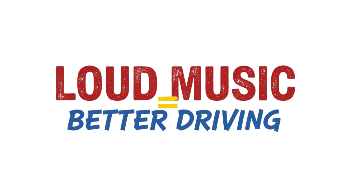 Free Loud Music = Better Driving Bumper Sticker Template to Edit Online