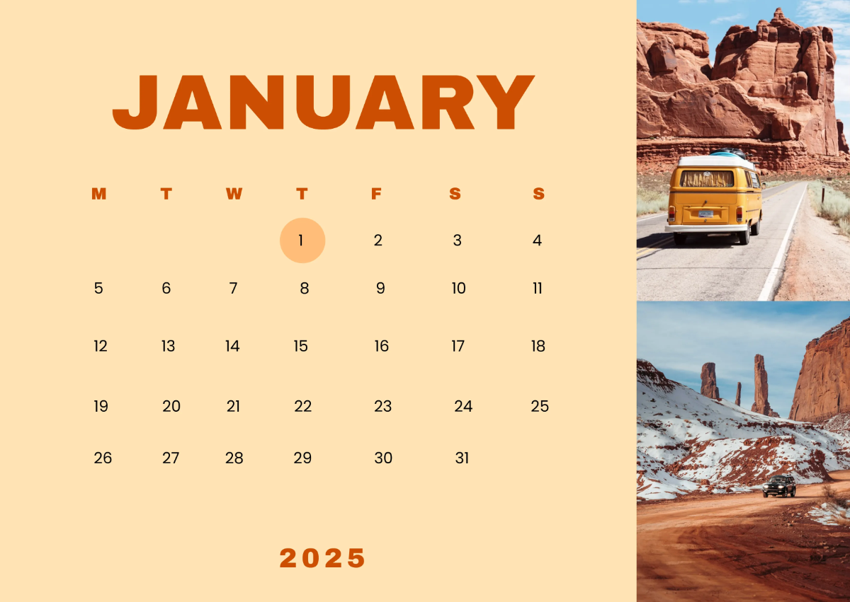 Free Photo Collage January 2026 Calendar Template to Edit Online Free Photo Collage January 2026 Calendar Template to Edit Online