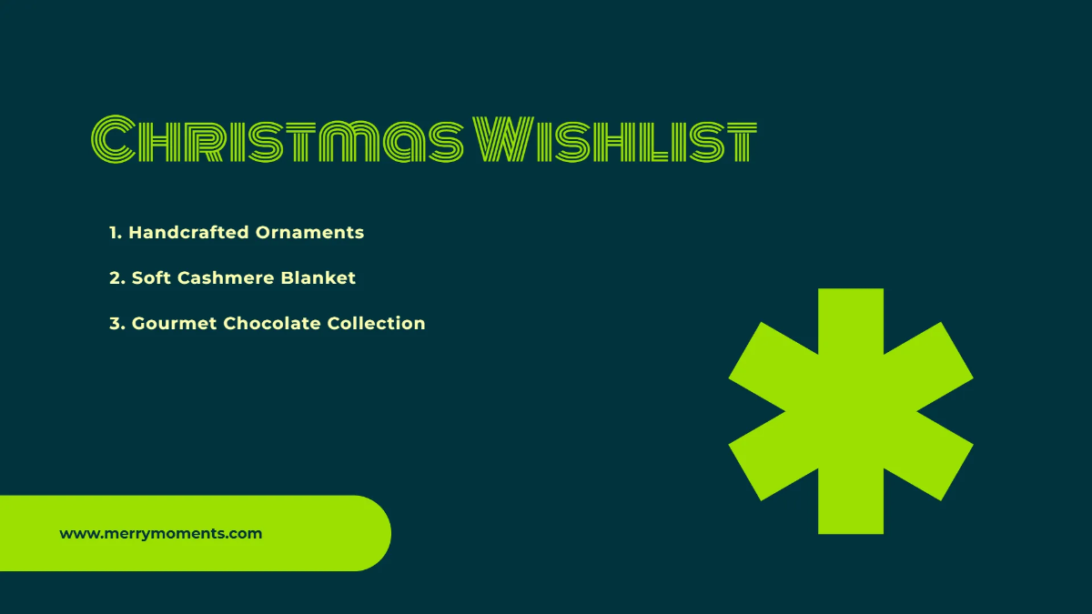 Free Holly Christmas Presentation Template to Edit Online