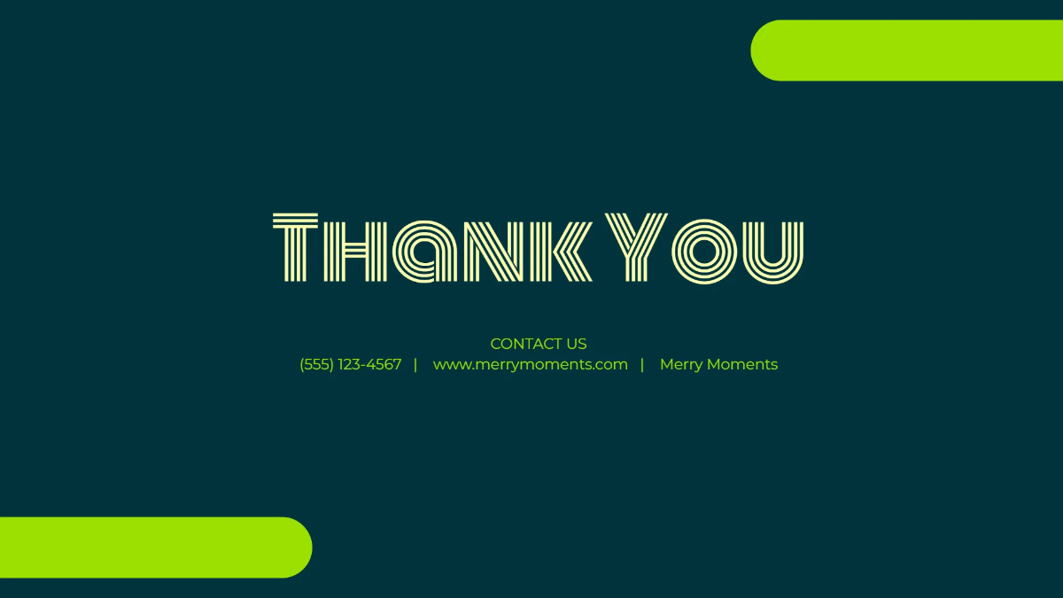 Free Holly Christmas Presentation Template to Edit Online