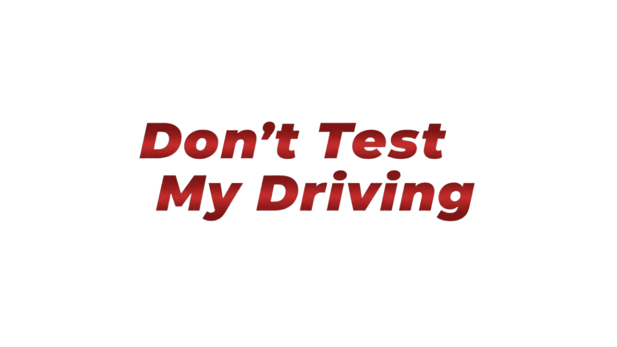 Free Don’t Test My Driving Bumper Sticker Template to Edit Online