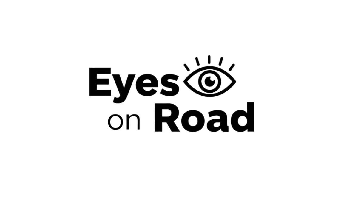 Free Eyes on the Road Bumper Sticker to Edit Online