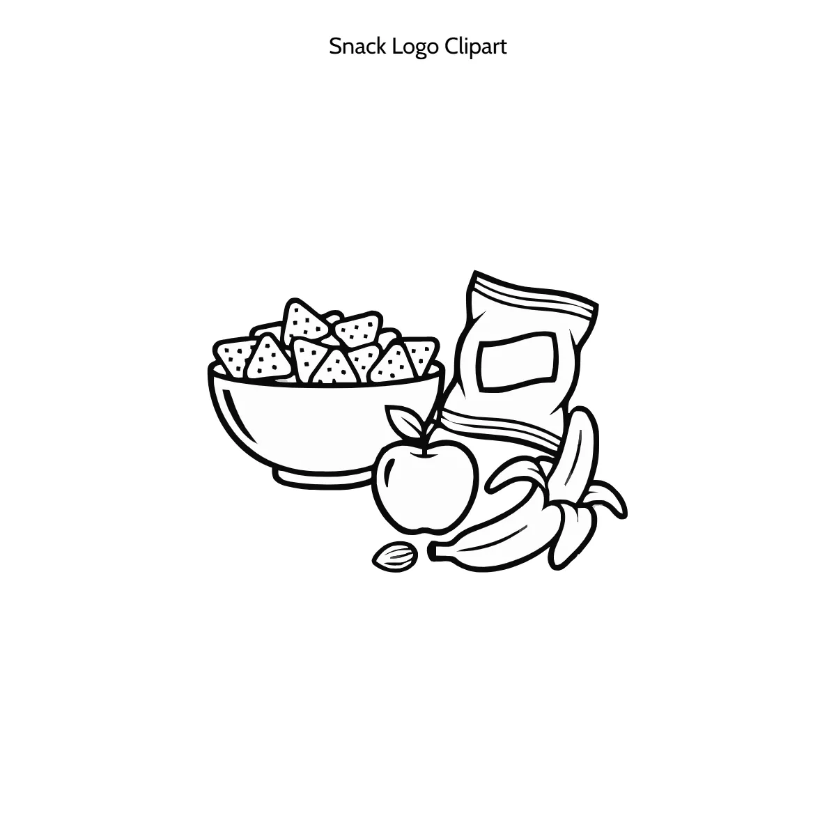 Free Snack Logo Symbol Vector Clipart (PNG, SVG) to Edit Online Free Snack Logo Symbol Vector Clipart (PNG, SVG) to Edit Online
