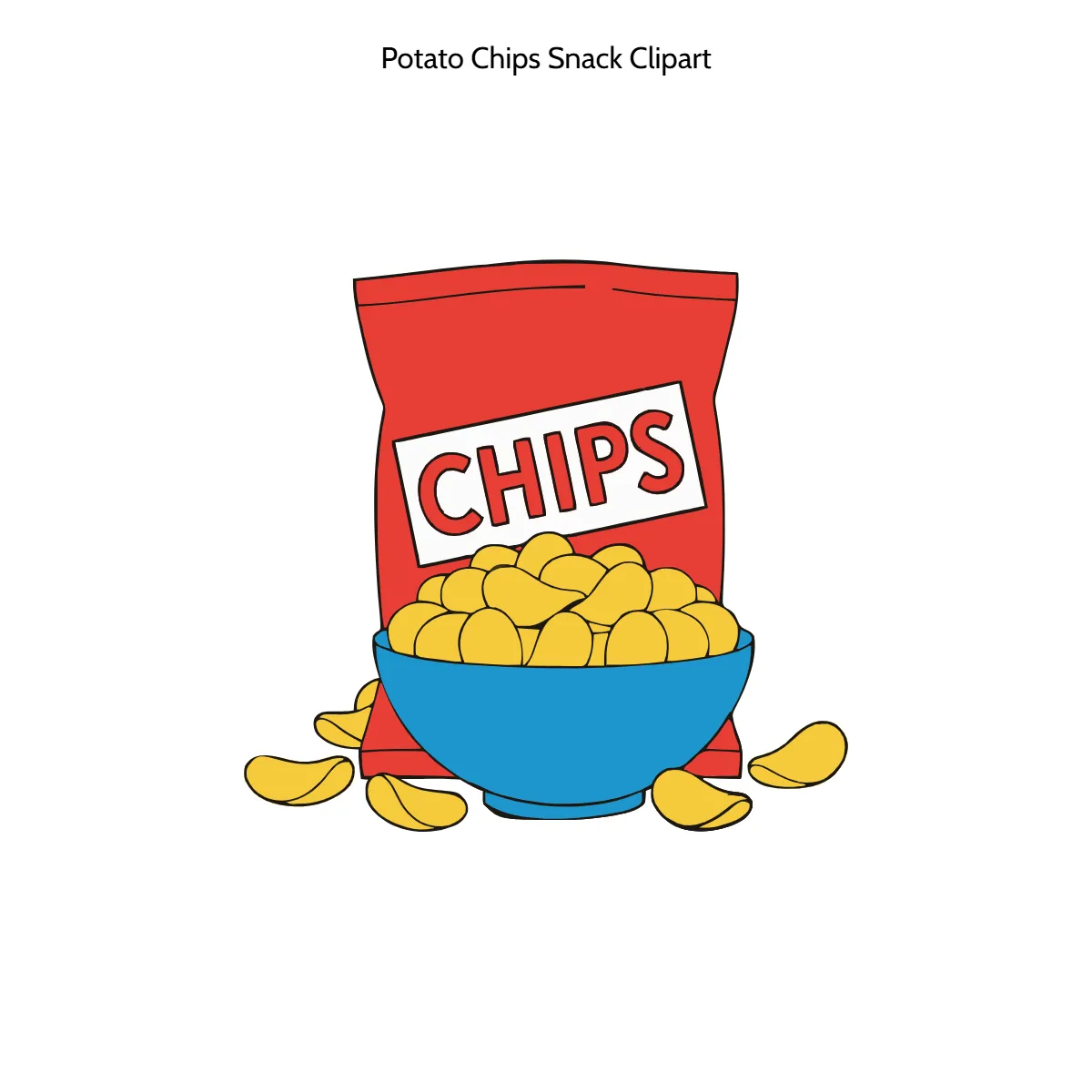 Free Potato Chips Snack Vector Clipart (PNG, SVG) to Edit Online Free Potato Chips Snack Vector Clipart (PNG, SVG) to Edit Online