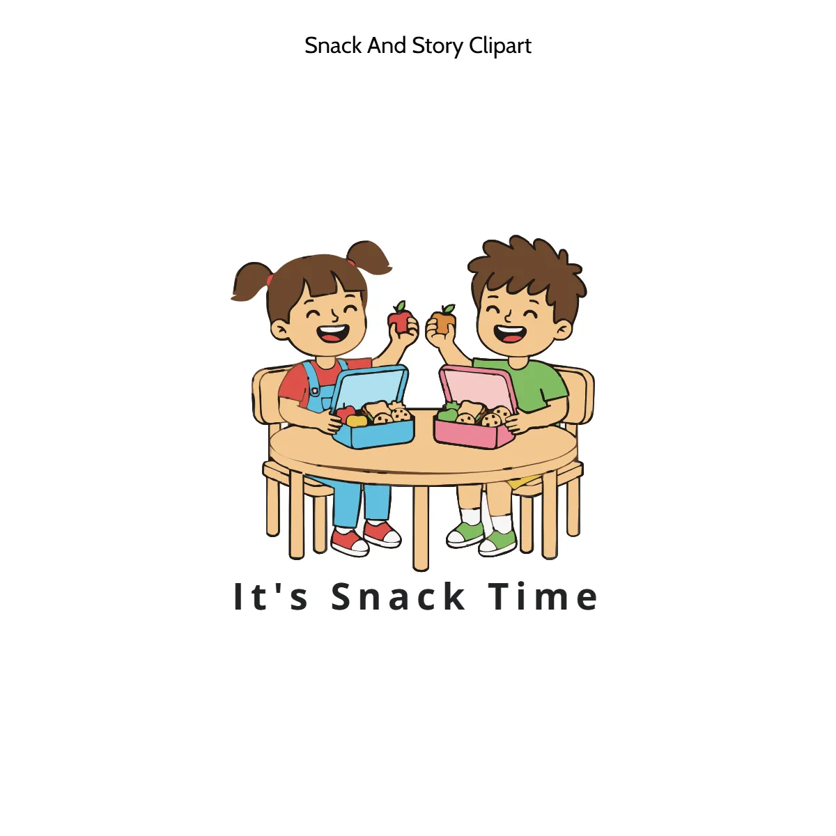Free Snack And Story Vector Clipart (PNG, SVG) to Edit Online Free Snack And Story Vector Clipart (PNG, SVG) to Edit Online