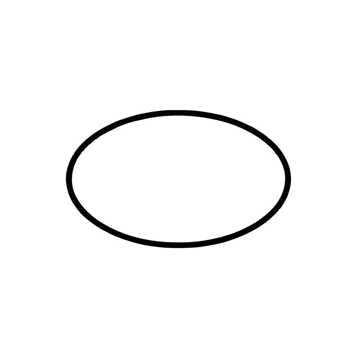 Free Elipse Outline Shape Template to Edit Online