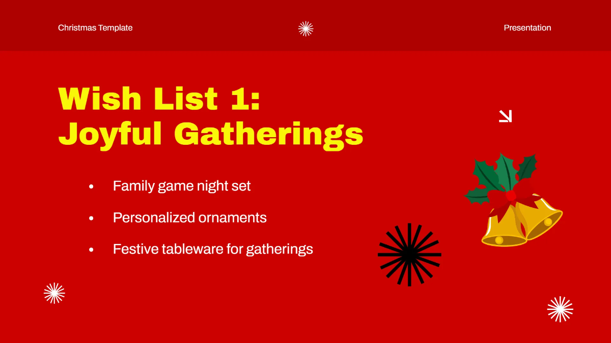 Free Animals Christmas Presentation Template to Edit Online