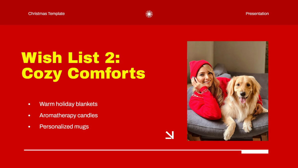 Free Animals Christmas Presentation Template to Edit Online