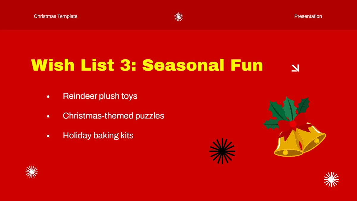 Free Animals Christmas Presentation Template to Edit Online