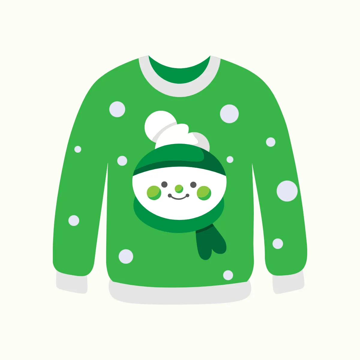 Free Ugly Sweater Clipart Template to Edit Online