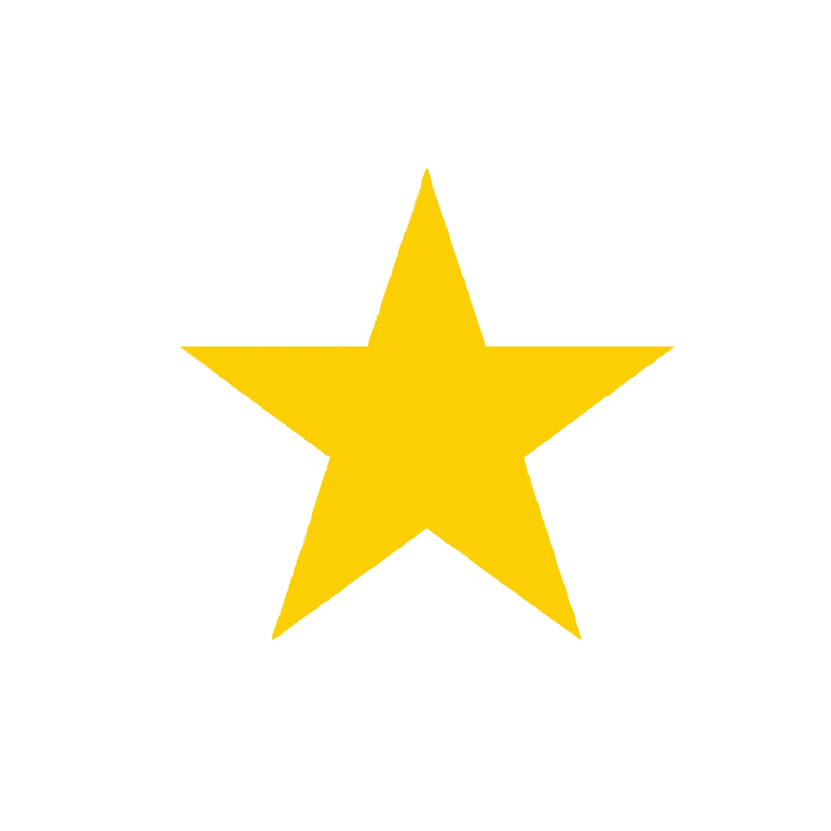 Free Star Shape Template to Edit Online