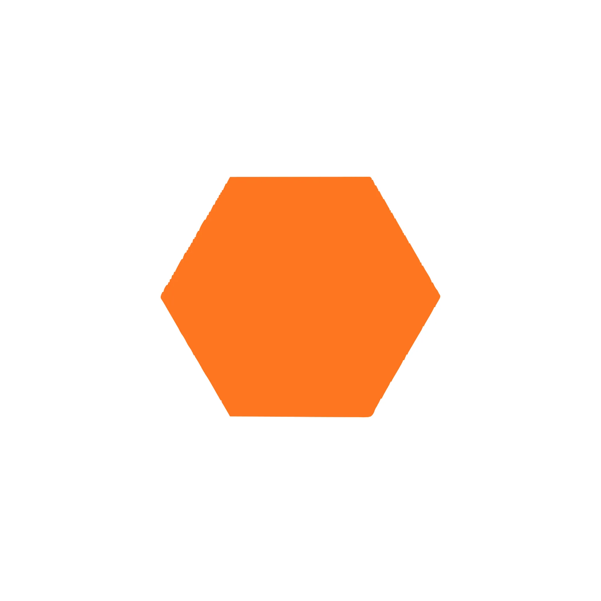 Free Hexagon Shape Template to Edit Online