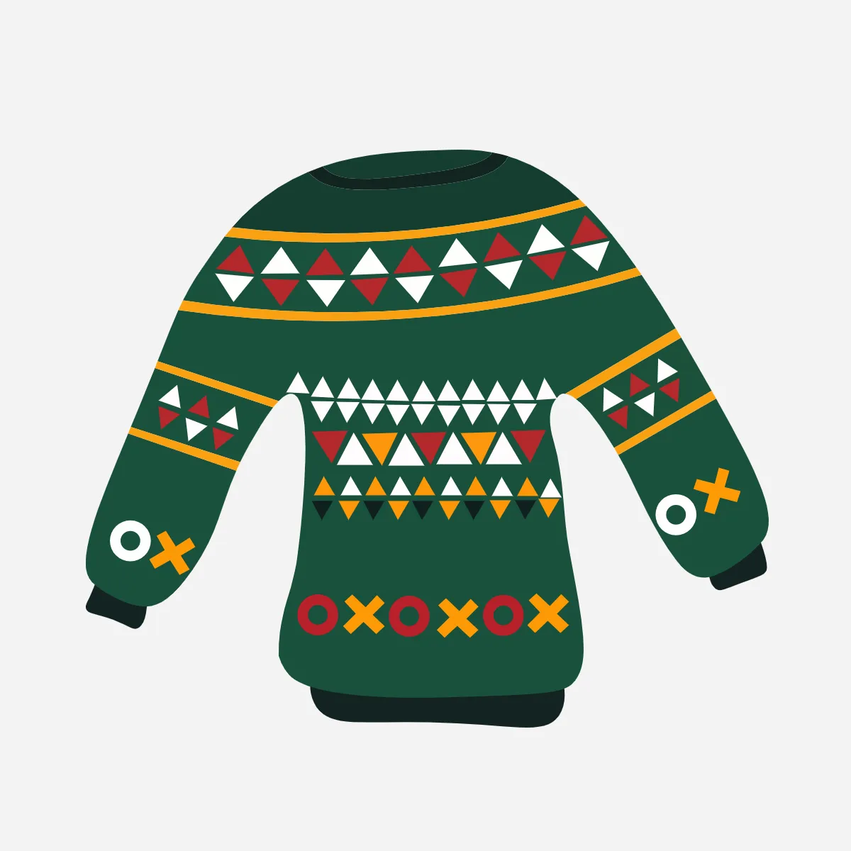 Free Cartoon Ugly Sweater Clipart Template to Edit Online Free Cartoon Ugly Sweater Clipart Template to Edit Online