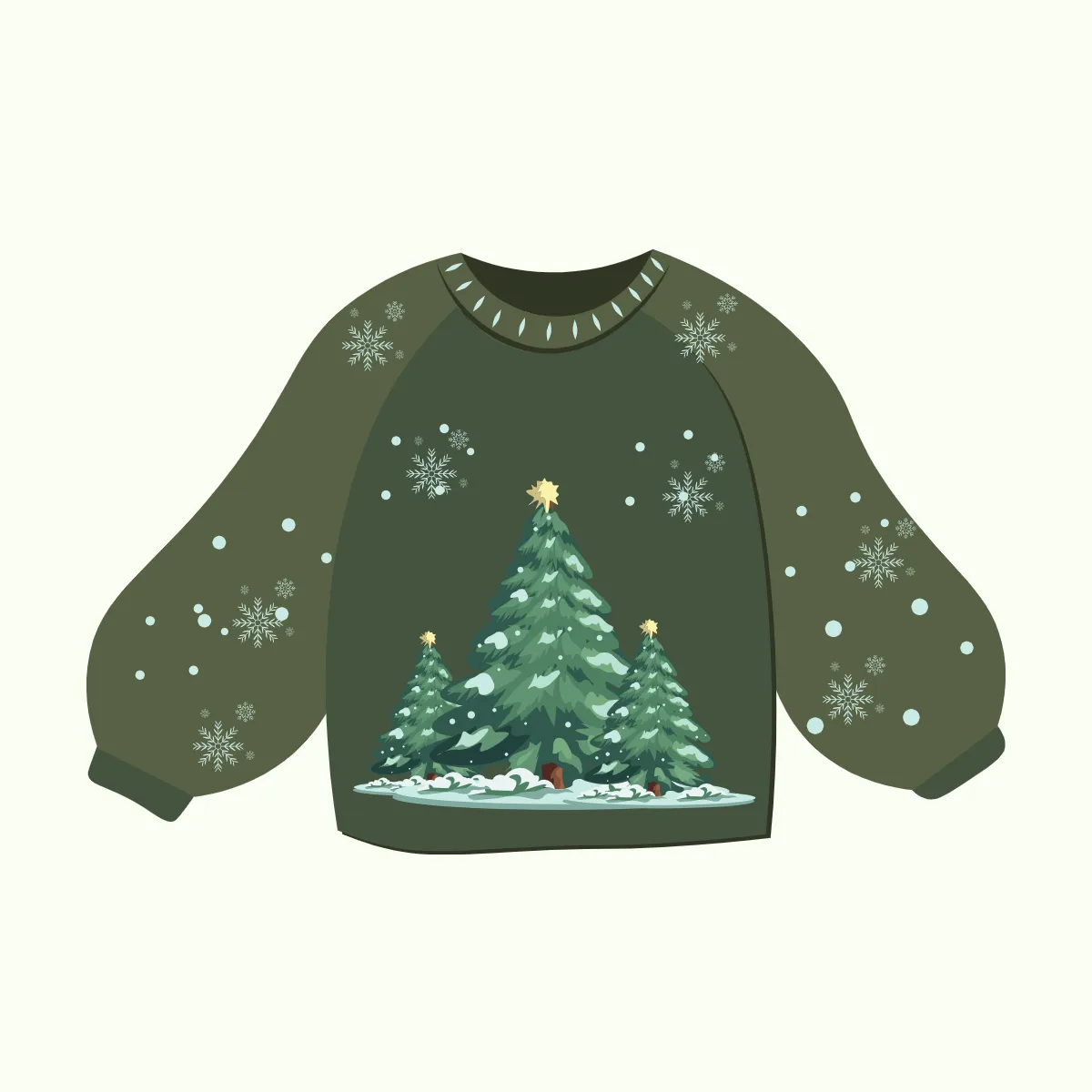 Free Ugly Sweater Christmas Tree Clipart Template to Edit Online Free Ugly Sweater Christmas Tree Clipart Template to Edit Online