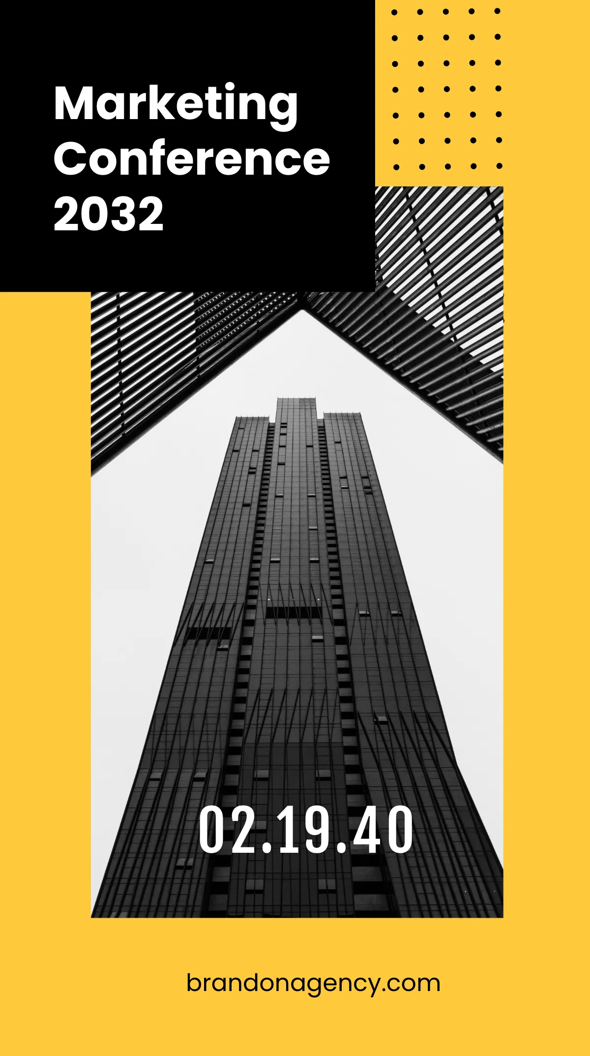 Free Marketing Event Instagram Story Template to Edit Online