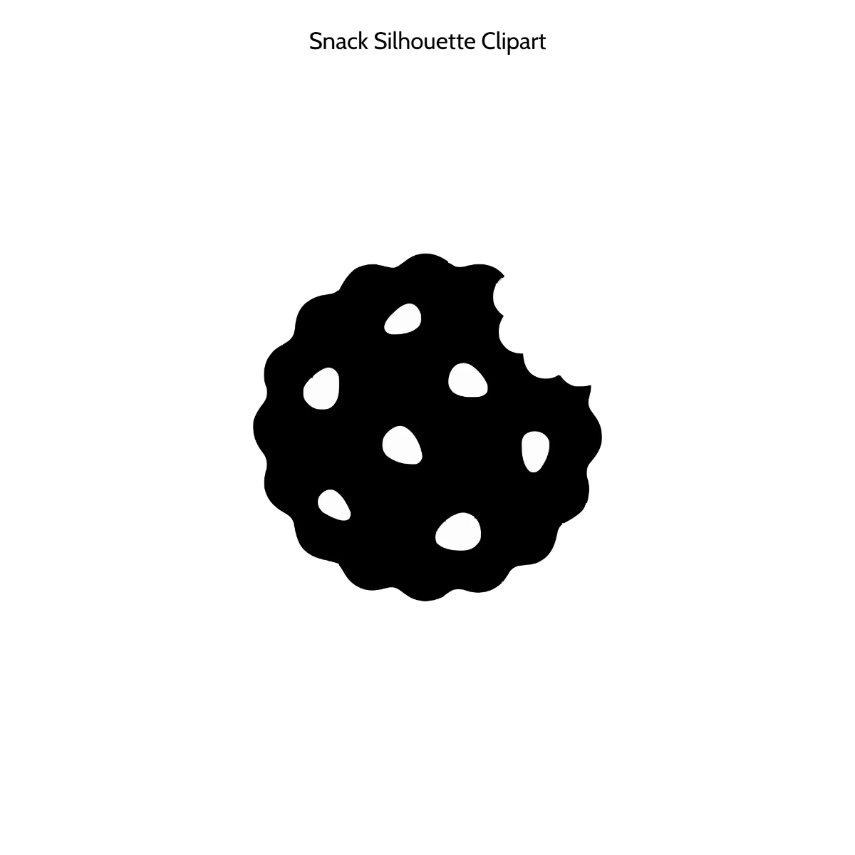 Free Snack Silhouette Clipart Template to Edit Online Free Snack Silhouette Clipart Template to Edit Online