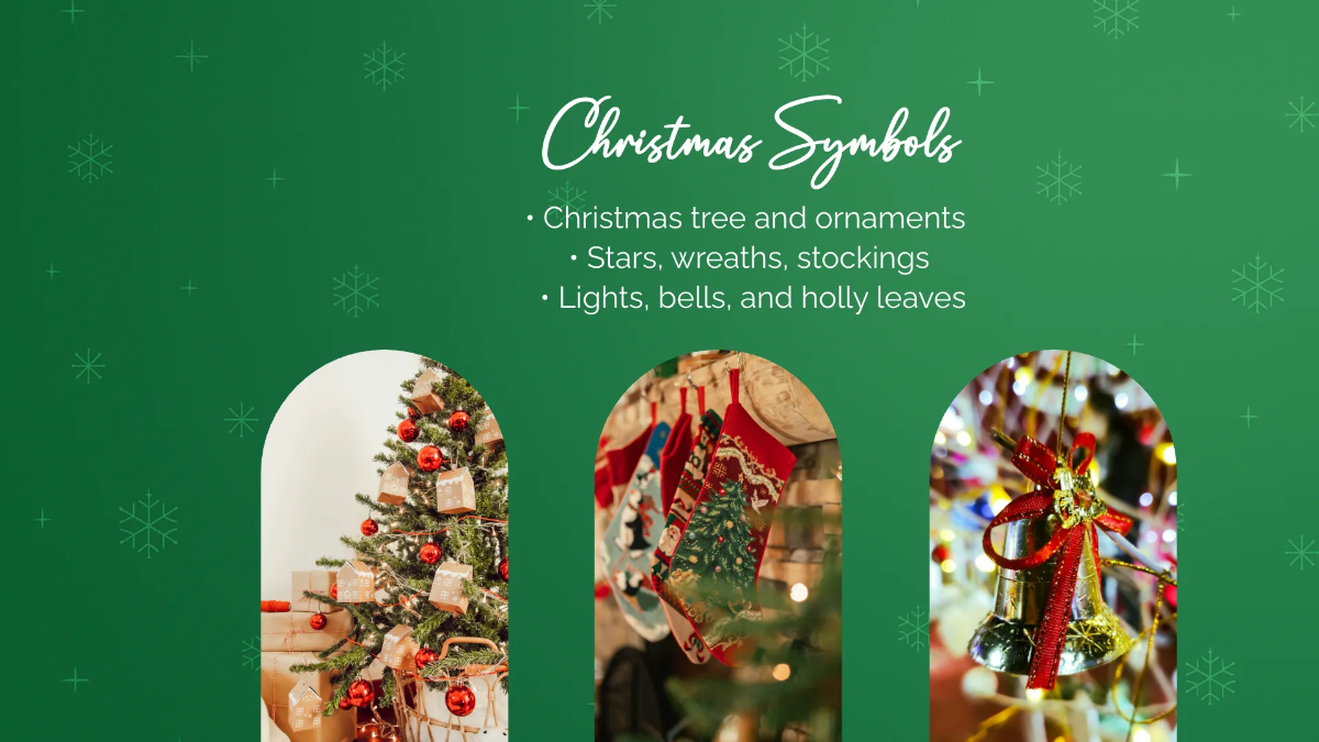 Free All About Christmas Presentation Template to Edit Online