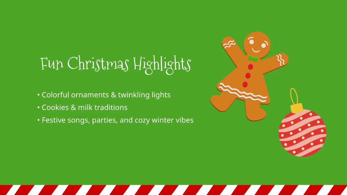 Free Santa Claus Christmas Presentation Template to Edit Online