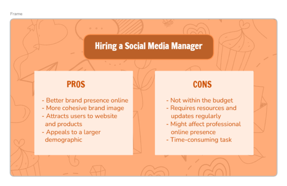 Free Fun Background T Chart Template to Edit Online Free Fun Background T Chart Template to Edit Online