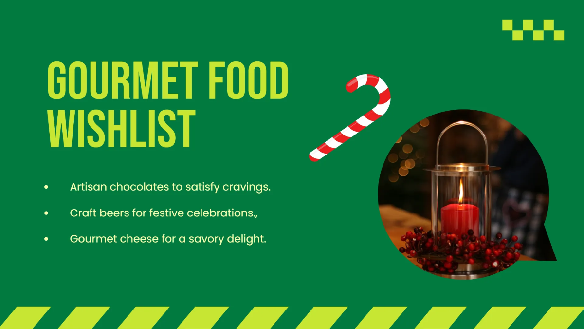 Free Christmas Slides Presentation Template to Edit Online