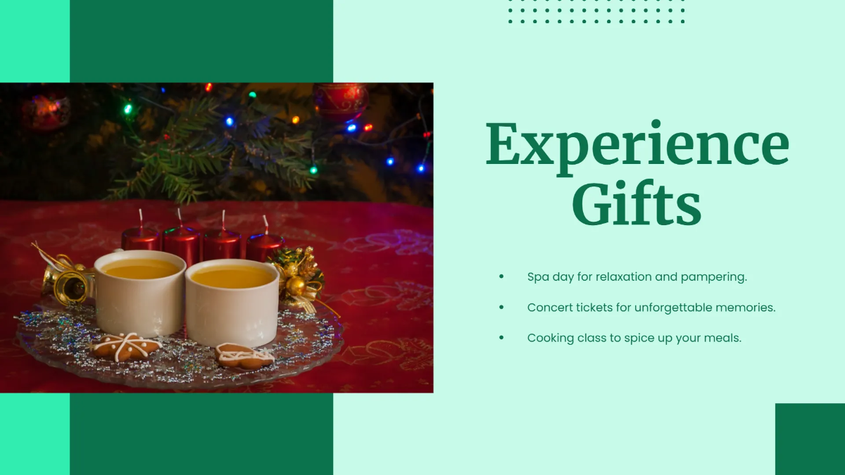 Free Creative Christmas Presentation Template to Edit Online