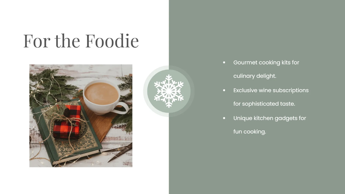 Free Modern Christmas Presentation Template to Edit Online