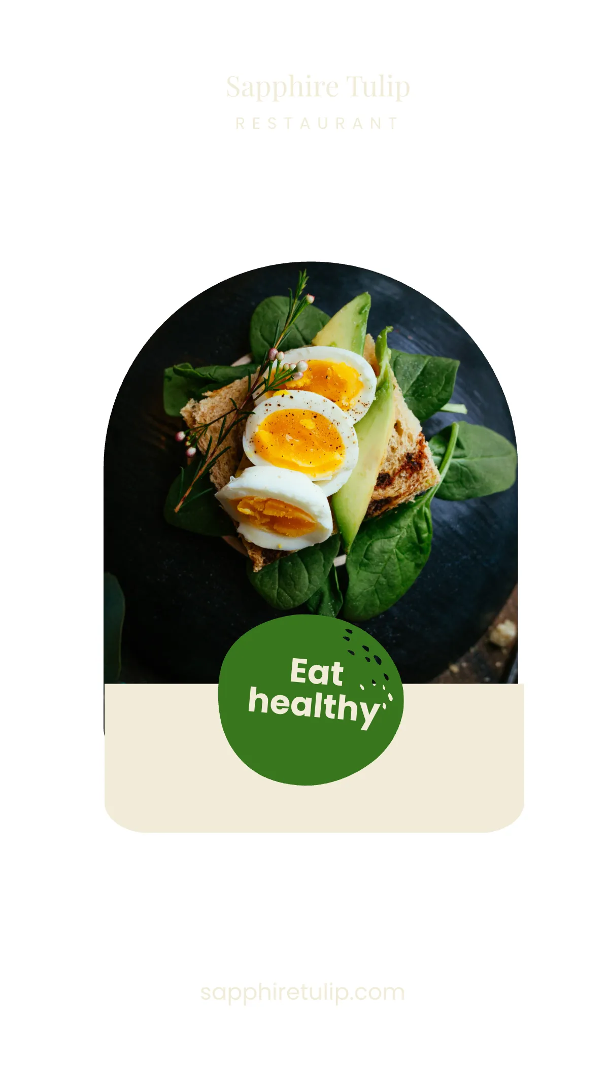 Free Restaurant Marketing Instagram Story Template to Edit Online