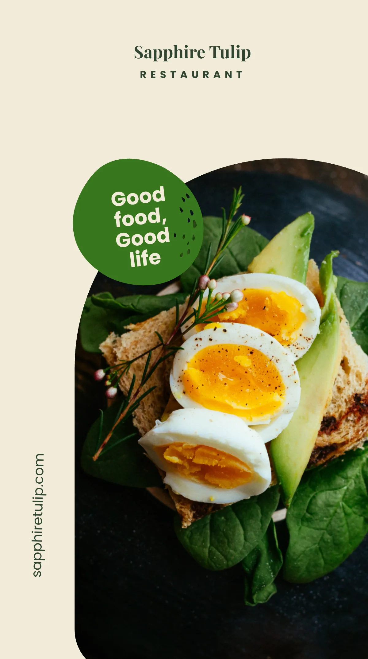 Free Restaurant Marketing Instagram Story Template to Edit Online