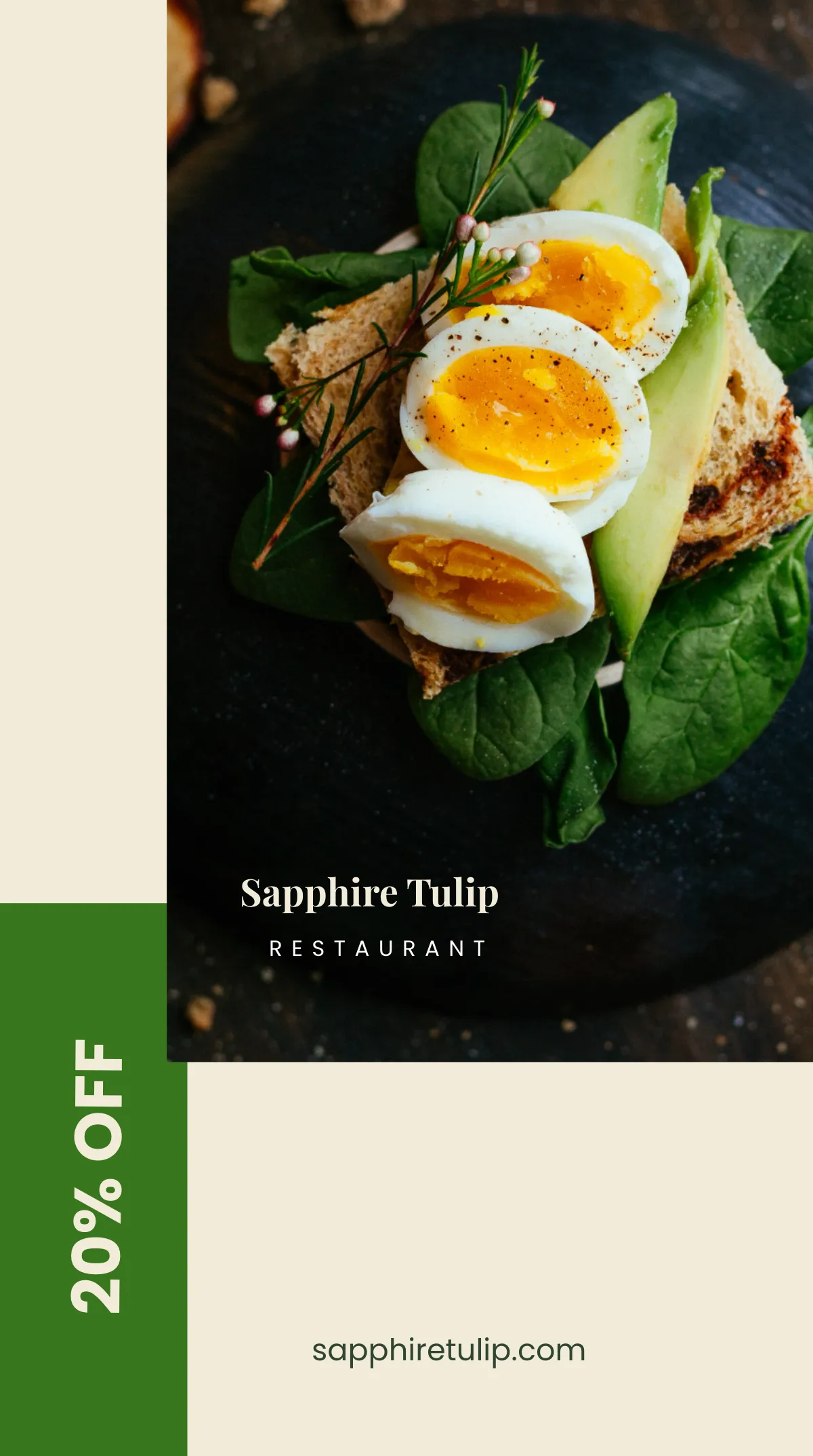 Free Restaurant Marketing Instagram Story Template to Edit Online