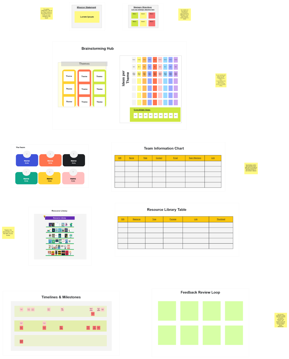 Free Team Brainstorm Session Template to Edit Online Free Team Brainstorm Session Template to Edit Online