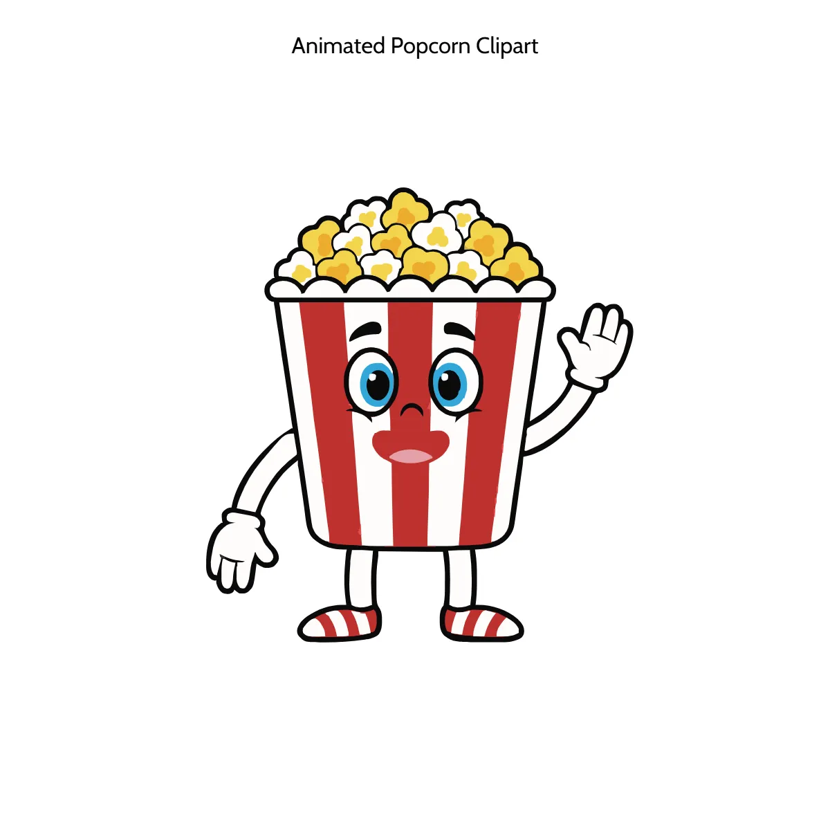 Free Animated Popcorn Cartoon Vector Clipart (PNG, SVG) to Edit Online Free Animated Popcorn Cartoon Vector Clipart (PNG, SVG) to Edit Online