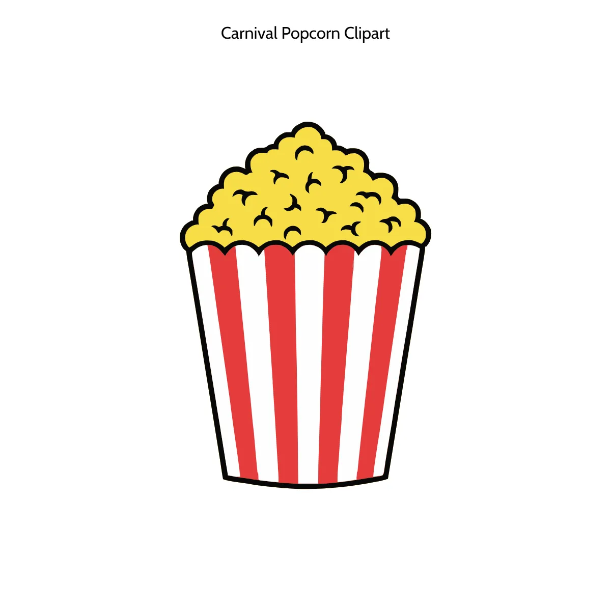 Free Carnival Popcorn Vector Clipart (PNG, SVG) to Edit Online Free Carnival Popcorn Vector Clipart (PNG, SVG) to Edit Online