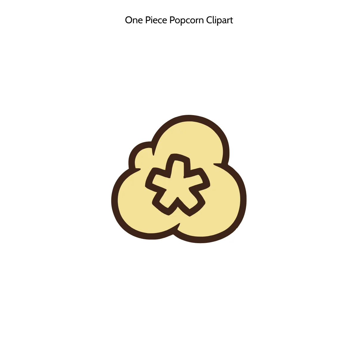 Free One Piece Popcorn Vector Clipart (PNG, SVG) to Edit Online Free One Piece Popcorn Vector Clipart (PNG, SVG) to Edit Online