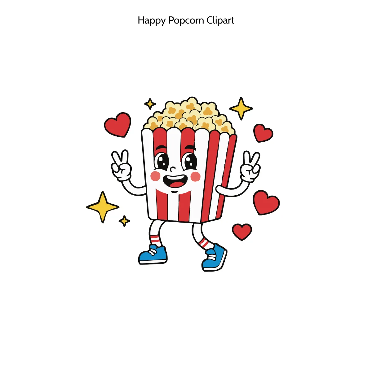 Free Happy Popcorn Emoji Vector Clipart (PNG, SVG) to Edit Online Free Happy Popcorn Emoji Vector Clipart (PNG, SVG) to Edit Online