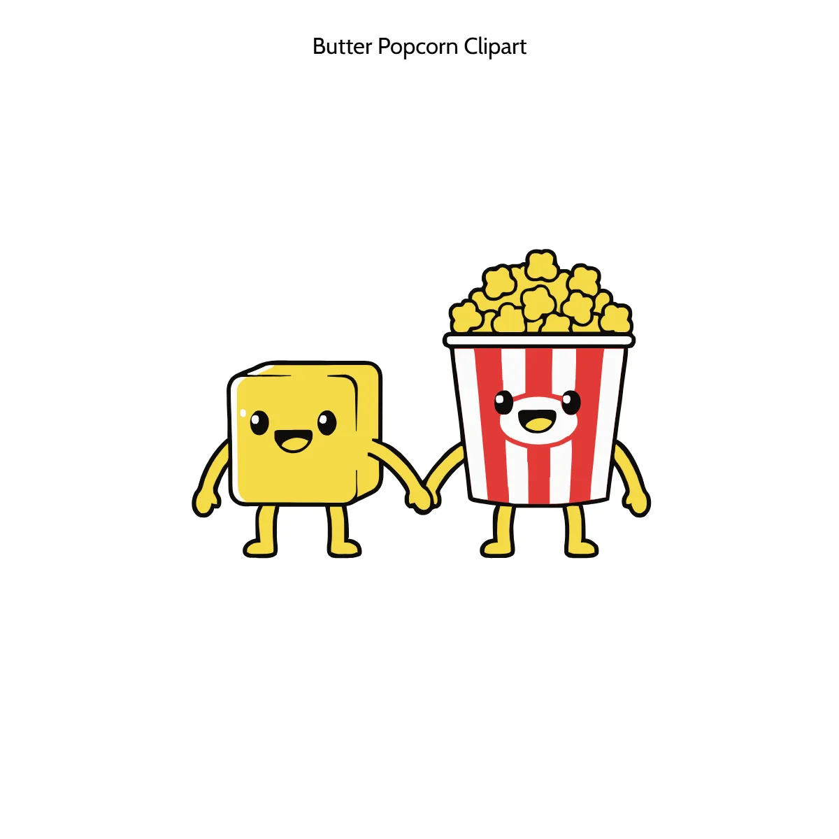 Free Butter Popcorn Vector Clipart (PNG, SVG) to Edit Online Free Butter Popcorn Vector Clipart (PNG, SVG) to Edit Online